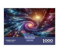 1000 Piece Hyperspace Adeo Adult Puzzles Wooden Puzzles Educational Stress Relief Toy Puzzle 1000pcs (75x50cm)