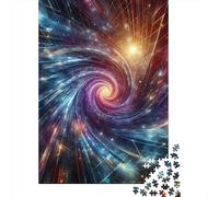 1000 Piece Hyperspace Adeo Creative Square Jigsaw Puzzles for Adults And Wooden Puzzles Toy Intellectual Game 1000pcs (75x50cm)