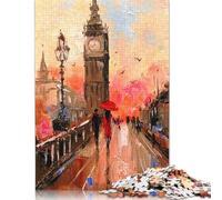 1000 Piece In The Evening Together in Jigsaw Puzzles for Adult Teenagers Puzzle Adult Jigsaw Puzzle for Adults 1000pcs (75x50cm)