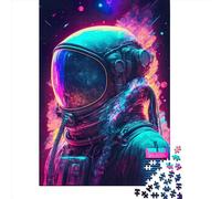 1000 Piece Interstellar Illusionist Square Jigsaw Puzzles for Adults, Paper Puzzles Educational Game for Children 38x26cm/1000pcs