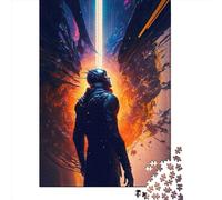 1000 Piece Into The Worm Hole Jigsaw Puzzles for Adult Puzzle Jigsaws for Adults Age 14+ 1000pcs (38x26cm)