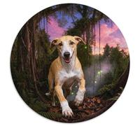 1000 Piece Italian Greyhound Jigsaw Puzzle for Adults & Kids - Family Game Night & Educational Fun, Rainforest Jigsaws, Decoration Birthday Gifts 1000pcs (67.5x67.5cm)