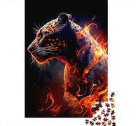 1000 Piece Jaguar Jigsaw Puzzles for Adults Puzzles for Adults Puzzles Unique Home Decor And Gifts 1000pcs (38x26cm)
