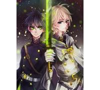 1000 Piece Japanese Animes Shinoa Hiiragi Of The End Posters For Adults Family Educational Toys 38x52cmJ070