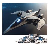 1000 Piece Jet Fighter Square Jigsaw Puzzles for Adults, Paper Puzzles Educational Game for Children 38x26cm/1000pcs