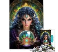 1000 Piece Jigsaw A Gypsys Tale Entertaining Mind Teaser Game Balanced Uniform Thickness Ideal for Home (Size 38x26cm)