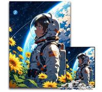 1000 Piece Jigsaw A Journey Beyond Earth_202916b Impossible Jigsaw Puzzles for Adults Family Game Night Fun, DIY Decorative Artwork 300 PCS