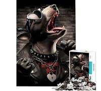 1000 Piece Jigsaw Abandoned Singer Peaceful Focus Building Play Quality Cut Consistent Shape Delightful Brain Fun for Leisure Hours (Size 50x75cm)