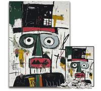 1000 Piece Jigsaw Abstract Farmer Portrait Impossible Jigsaw Puzzles for Adults DIY Home Decor Gift Brain Teaser Game 1000 PCS(38x26cm)