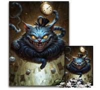 1000 Piece Jigsaw Alice Nightmare Difficult Puzzles for Adults Family Interactive Game Craft Gift with Colorful Artwork 1000 PCS(75x50cm)