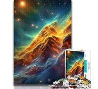 1000 Piece Jigsaw Alien Planet Nebula Jigsaws Puzzles 1000 Pieces for Adults Gifts,with Matching Poster And Trivia Sheet for Age 14 50x75cm