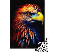 1000 Piece Jigsaw, Amazing Owl Colorful, 38x26cm/1000pcs