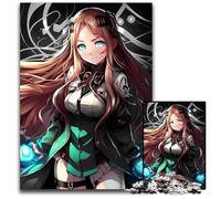 1000 Piece Jigsaw Anime Girl Jigsaw Puzzles for Adults Gift for Men And Women Daily & Special Occasion 1000 PCS(75x50cm)