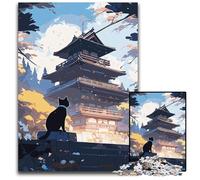 1000 Piece Jigsaw Anime Kawaii Bliss Puzzles for Adults Interactive Family Game Brain Challenge Educational Toy 1000 PCS(38x26cm)