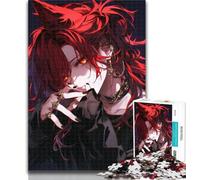 1000 Piece Jigsaw Anime Wolf Man 1000 Piece Jigsaw Puzzles for Adults,for Is Ideal As A Gift for The Whole Family for And 14 Years Old 26x38cm