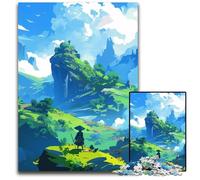 1000 Piece Jigsaw Anime Wonderful Nature Jigsaw Puzzles Adult Game Gift Family Interactive Game Brain Challenge Gift 1000 PCS(38x26cm)