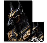 1000 Piece Jigsaw Anubis God Paper Jigsaw Puzzles for Adults for Teenagers Couples And Friends for Birthdays Christmas 1000 PCS(38x26cm)