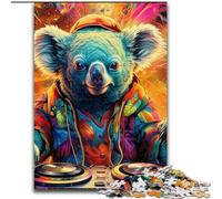 1000 Piece Jigsaw Art Koalas Puzzles for Adults Interactive Family Game, DIY Home Decor, Challenging Brain Teaser Gift (Szie 26x38cm)