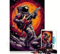 1000 Piece Jigsaw Astro Music Fine Edge Craft Logic Puzzle Play Leisure Game Time Birthday Fun Gift (38x52cm)