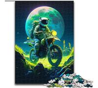 1000 Piece Jigsaw Astronaut Nebula 1000-Piece Jigsaw Puzzle Perfect for Home & Office Decor, Parties, Birthdays (Size 26x38cm)