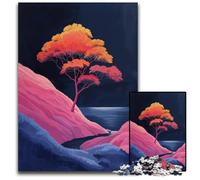 1000 Piece Jigsaw Autumn Serenity Puzzles for Adults Challenging Brain Teaser Family Activity Home Decor 1000 PCS(75x50cm)