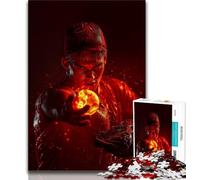 1000 Piece Jigsaw Baseball Player 1000 Piece Jigsaw Puzzles for Adults Gifts,gifts for Friends And Family for for Age 14 (38x26cm)
