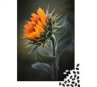 1000 Piece Jigsaw, Beautiful Sunflower, 38x26cm/1000pcs