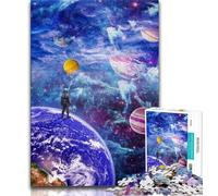 1000 Piece Jigsaw Beyond Our World 1000 Piece Jigsaw Puzzles for Adults,for Is Ideal As A Gift for The Whole Family for And 14 Years Old (26x38cm)