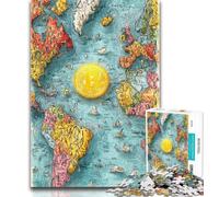 1000 Piece Jigsaw Bitcoin Logo Adult Jigsaws 1000 Piece,Wall Decoration Unique Birthday And Xmas Gifts Suitable for And 14 50x75cm
