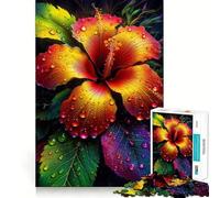 1000 Piece Jigsaw Blooming Brilliance Tight Fit Piece, Focus Fun Game, Cozy Fun Time, Christmas Art Display (38x52cm)