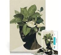 1000 Piece Jigsaw Botanical Serenity Precise Cut Art Brain Teaser Gift Leisure Time Fun Christmas Wall Art (38x52cm)