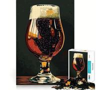 1000 Piece Jigsaw Brewed Perfection Premium Cut Play Creative Brain Game Peace Fun Time Christmas Wall Art (38x52cm)