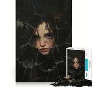1000 Piece Jigsaw Broken And Alone Premium Cut Play Creative Brain Game Peace Fun Time Christmas Wall Art (38x26cm)