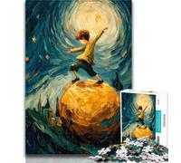 1000 Piece Jigsaw Children Under The Stars 1000 Piece Jigsaw Puzzles for Teenagers,Stress Reliever Staycation Kill Time Funny Gift 26x38cm