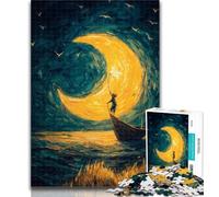 1000 Piece Jigsaw Children Under The Stars Adult Puzzles 1000 Pieces,Toys Educational Games Stress Relieving Enhance Love between Couples 26x38cm