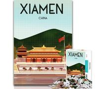 1000 Piece Jigsaw China 1000 Piece Jigsaw Puzzles for Adults,for Is Ideal As A Gift for The Whole Family for And 14 Years Old 26x38cm