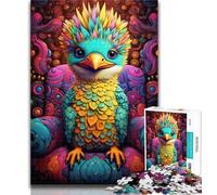 1000 Piece Jigsaw Colorful Art Ducks 1000 Piece Jigsaw Puzzles for Adults,Toys Educational Games Stress Relieving Great Gifts And Toys 26x38cm