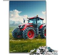 1000 Piece Jigsaw Colorful Tractor Difficult Puzzles for Adults Family Interaction & Fun Gift, Vibrant Abstract Design (Size 50x75 cm)