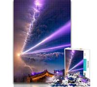 1000 Piece Jigsaw Colourful Dreams Universe Jigsaw Puzzles 1000 Pieces for Adults Teens,Decompressing Intellectual Educational Toy Secret Santa Gifts 50x75cm