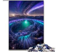 1000 Piece Jigsaw Colourful Dreams Universe Jigsaw Puzzles for Adults size 50x75cm Brain Challenge Game for Teenagers & Family Interaction