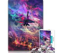 1000 Piece Jigsaw Colourful Fighter Jigsaw Puzzles for Teenagers 1000 Pieces,Educational Stress Relief Toy Great Gifts And Toys 50x75cm