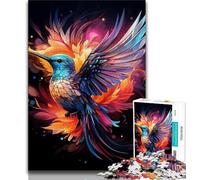 1000 Piece Jigsaw Colourful Hummingbirds 1000 Piece Jigsaw Puzzles for Teenagers Gifts,gifts for Friends And Family for Age 14 Years Up 75x50cm