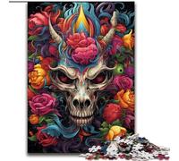 1000 Piece Jigsaw Colourful Unicorns Jigsaw Puzzles for Adults size 50x75cm Brain Challenge Game for Teenagers & Family Interaction