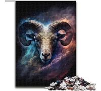 1000 Piece Jigsaw Cosmic Aries Jigsaw Puzzle 1000 Pieces Family Interaction & Brain Challenge, Family Activity Challenge (Size 26x38cm)