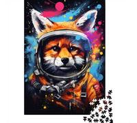 1000 Piece Jigsaw, Cosmic Fox Explorer-3, 70x50cm/1000pcs