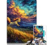 1000 Piece Jigsaw Cute Pony Jigsaw Puzzles for Adults 1000,Educational Games Home Decoration Artists Collection, Fine Art 50x75cm