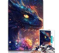 1000 Piece Jigsaw Demon Dragon Adult Jigsaw Puzzles 1000,Toys Educational Games Stress Relieving Great Gifts And Toys 26x38cm
