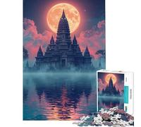 1000 Piece Jigsaw Echoes of A Forgotten Empire Brain Intelligence Challenge Addictive Toys Educational Games Hand Speed Race Gifts For Birthdays (Size 38x26cm)