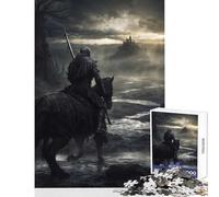 1000 Piece Jigsaw Echoes of Oblivion Jigsaw Puzzles for Adults Precision Cutting Wishlist with Santa Claus Brainteaser Family Games (50x75cm)
