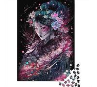 1000 Piece Jigsaw, Elegance of Geisha, 38x26cm/1000pcs